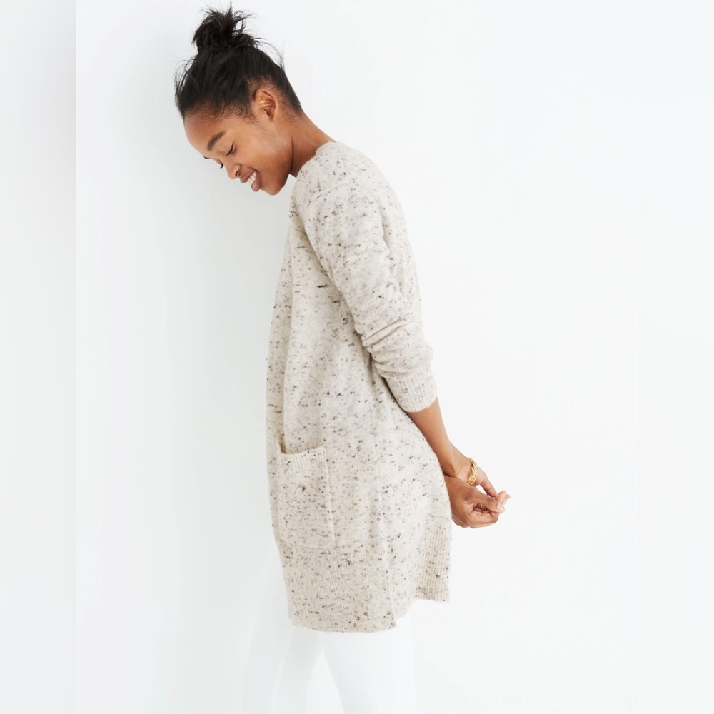 Madewell Donegal Stone Kent Cardigan size Small - Picture 5 of 6